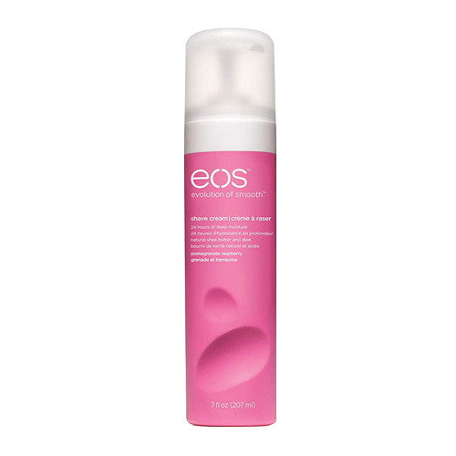 Eos Ultra Moisturizing Shave Cream, Pomegranate Raspberry - 7 Oz